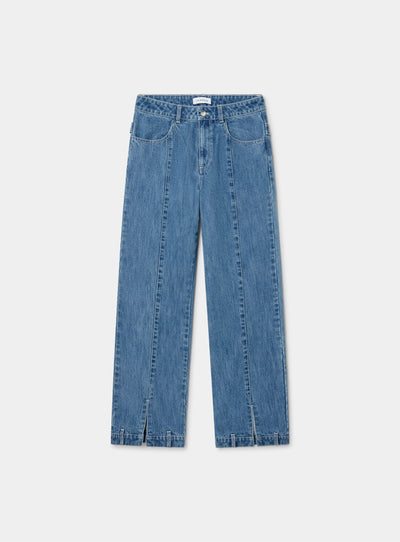 ADREW LIGHT BLUE DENIM JEANS