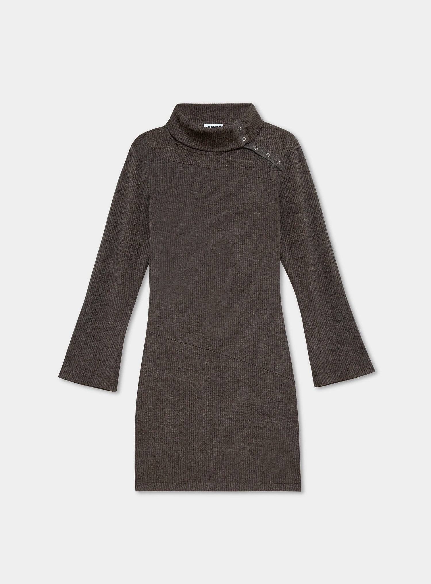 ANOUK GREY SHORT DRESS