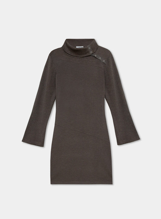 ANOUK GREY SHORT DRESS