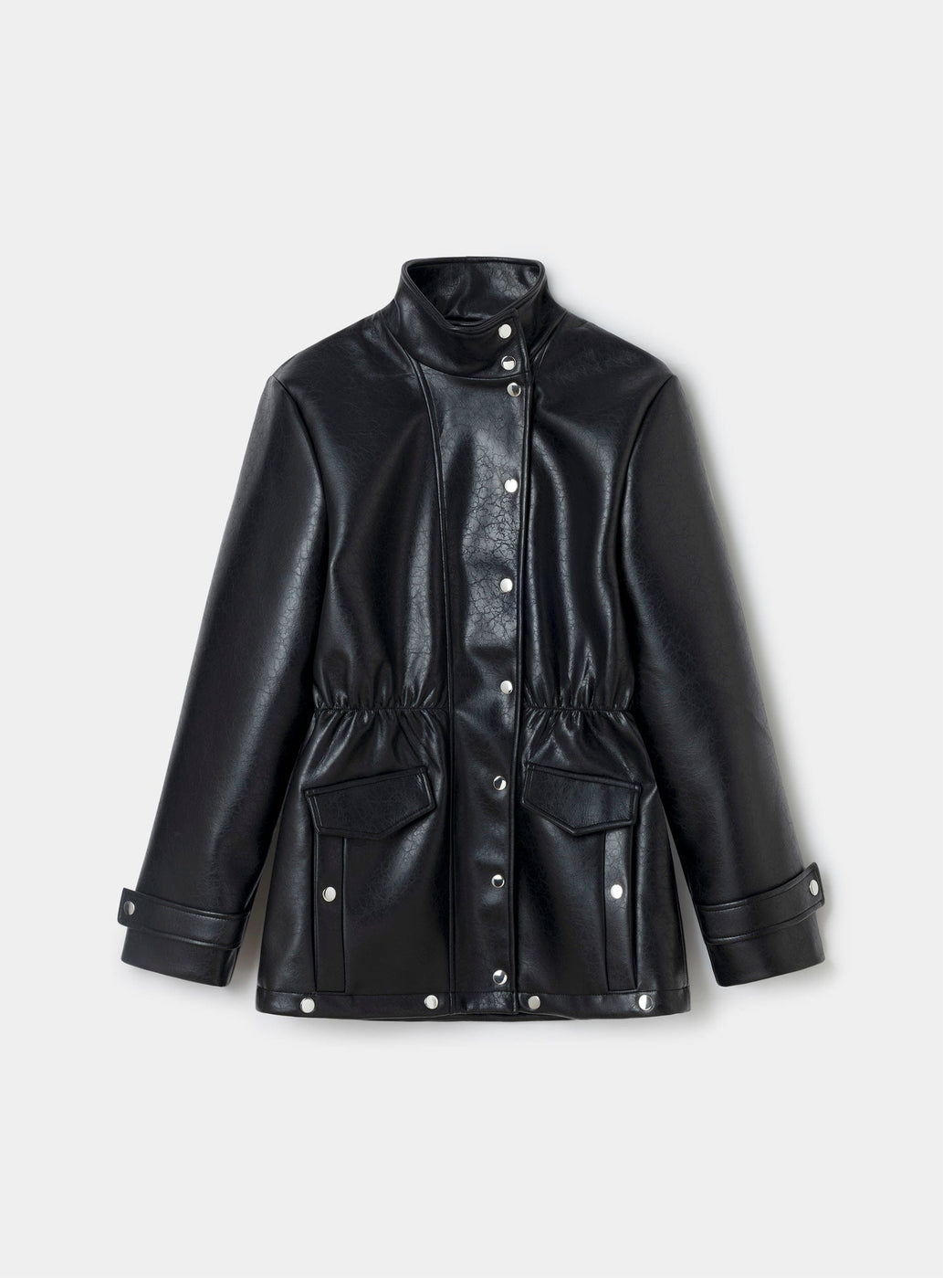 BERGHAIN BLACK LONG JACKET