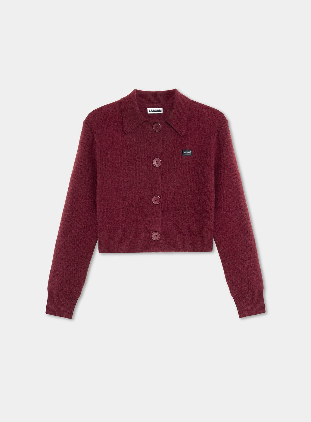 BEVERLY PLUM CARDIGAN