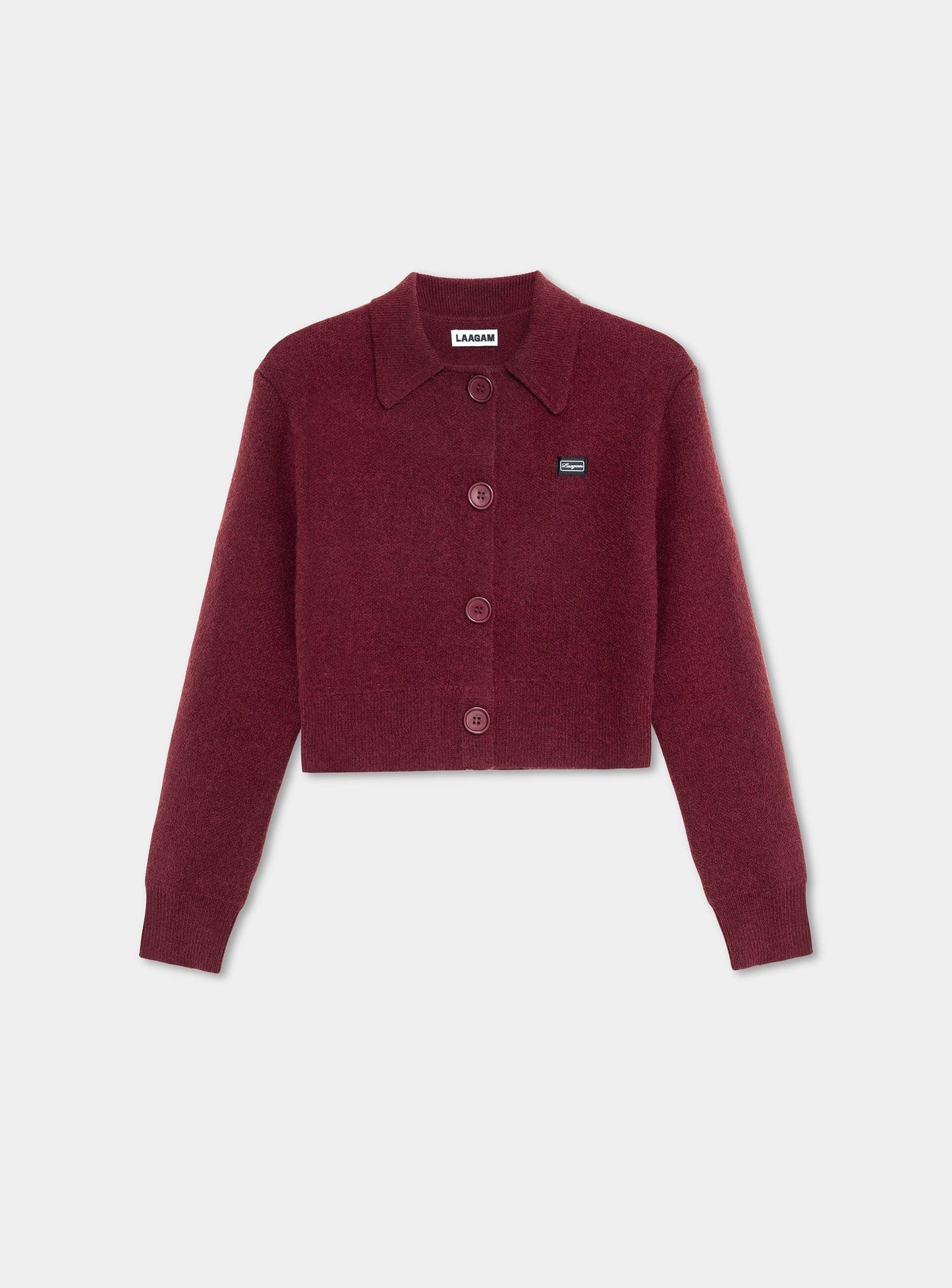 BEVERLY PLUM CARDIGAN