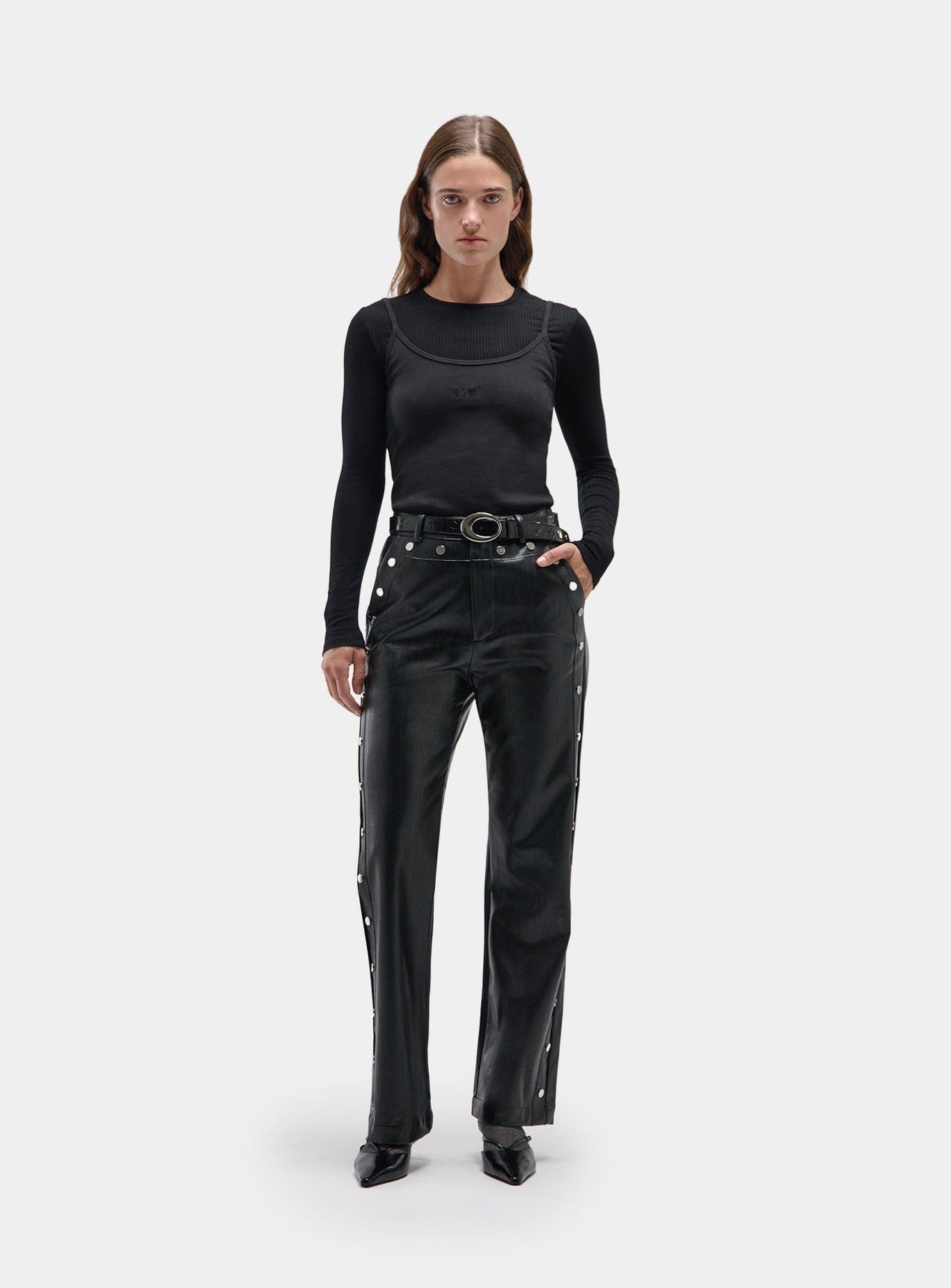 BLONDIE BLACK PANTS