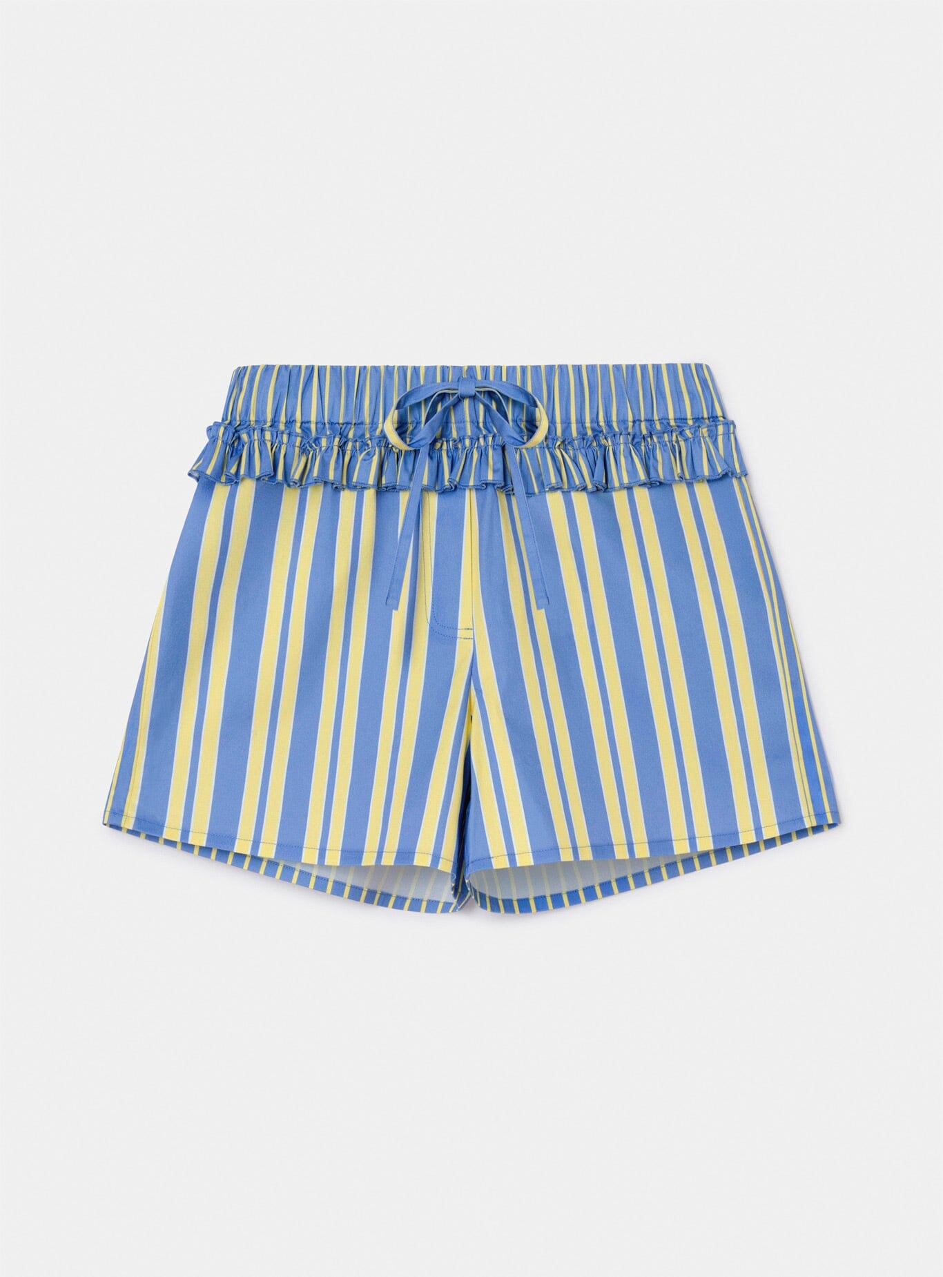 CAOS BLUE POPLIN BOXER PANTS