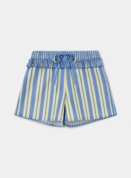 CAOS BLUE POPLIN BOXER PANTS