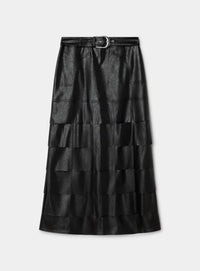 CLOSH BLACK MIDI SKIRT