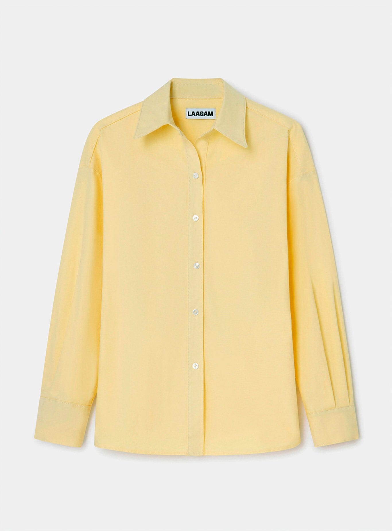 COBA BUTTER CUT-OUT SHIRT