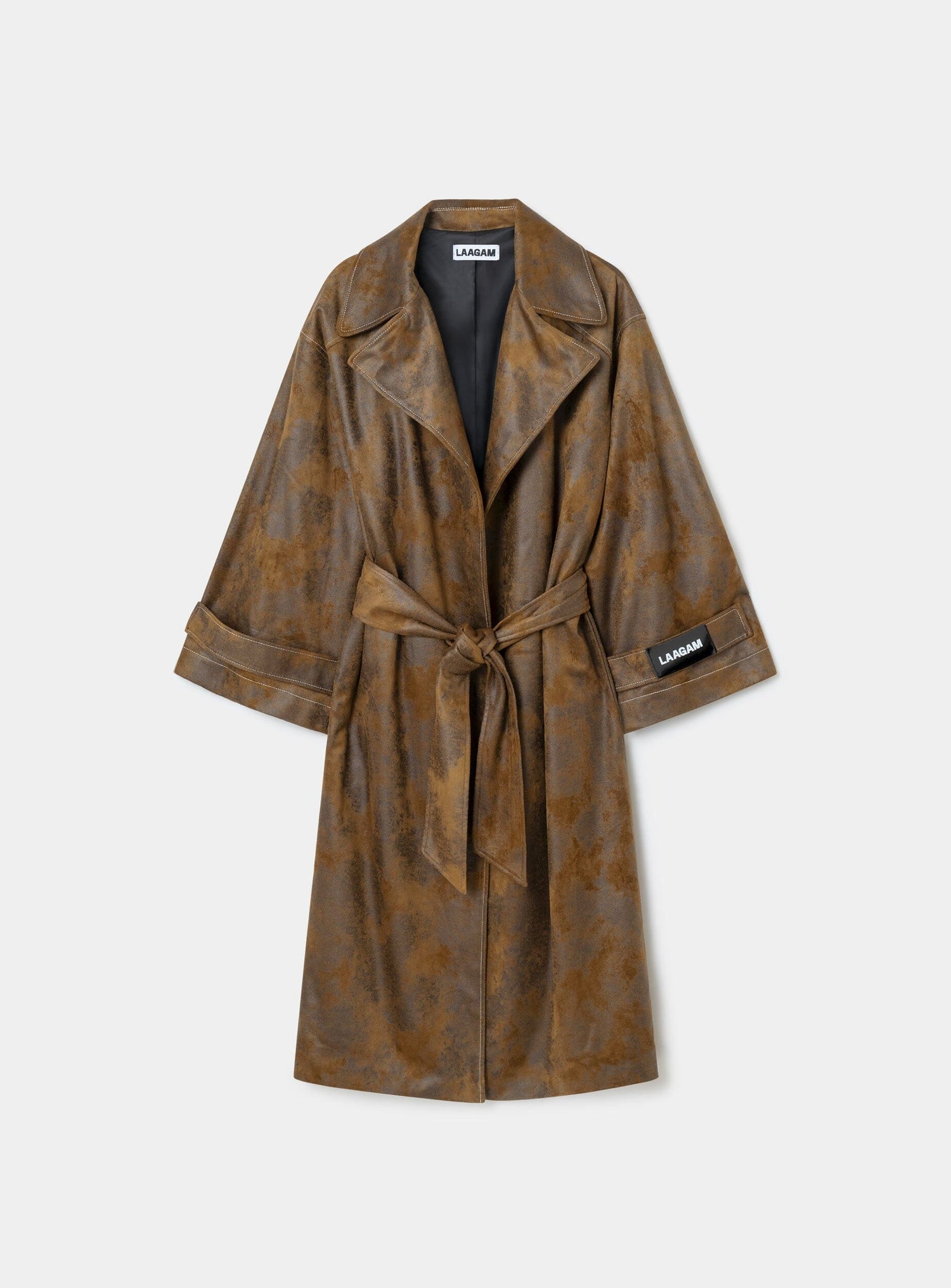 COBRA BROWN TRENCH