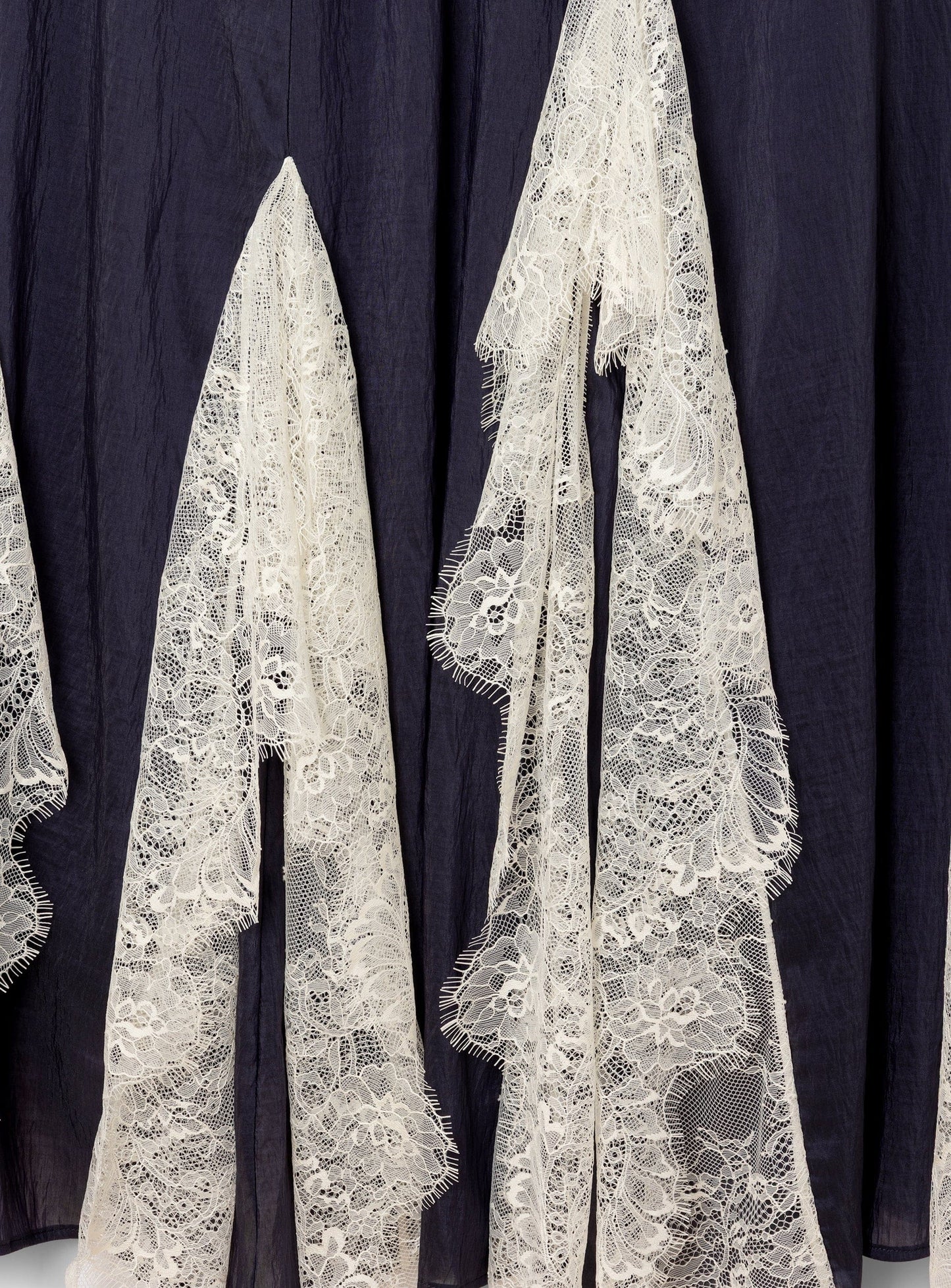 COLETTE ANTHRACITE LONG SKIRT