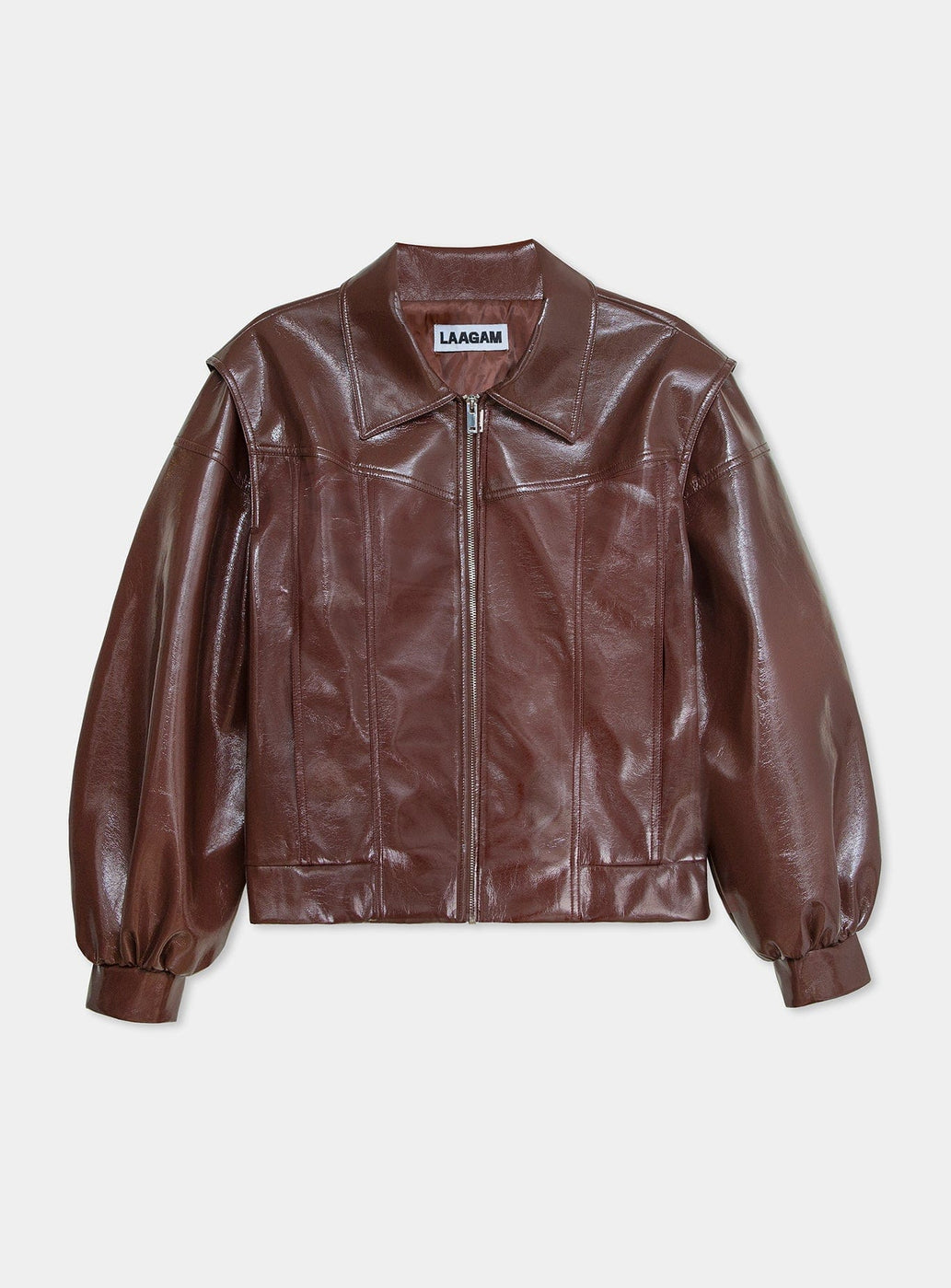 CUPIDO BROWN BOMBER JACKET