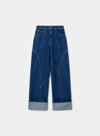 DALLAS INDIGO DENIM JEANS