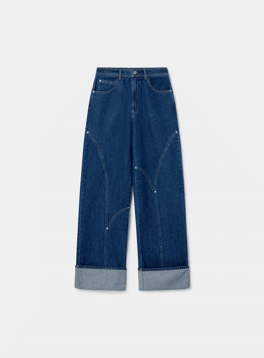 DALLAS INDIGO DENIM JEANS