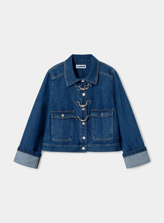 DALSTON INDIGO DENIM JACKET