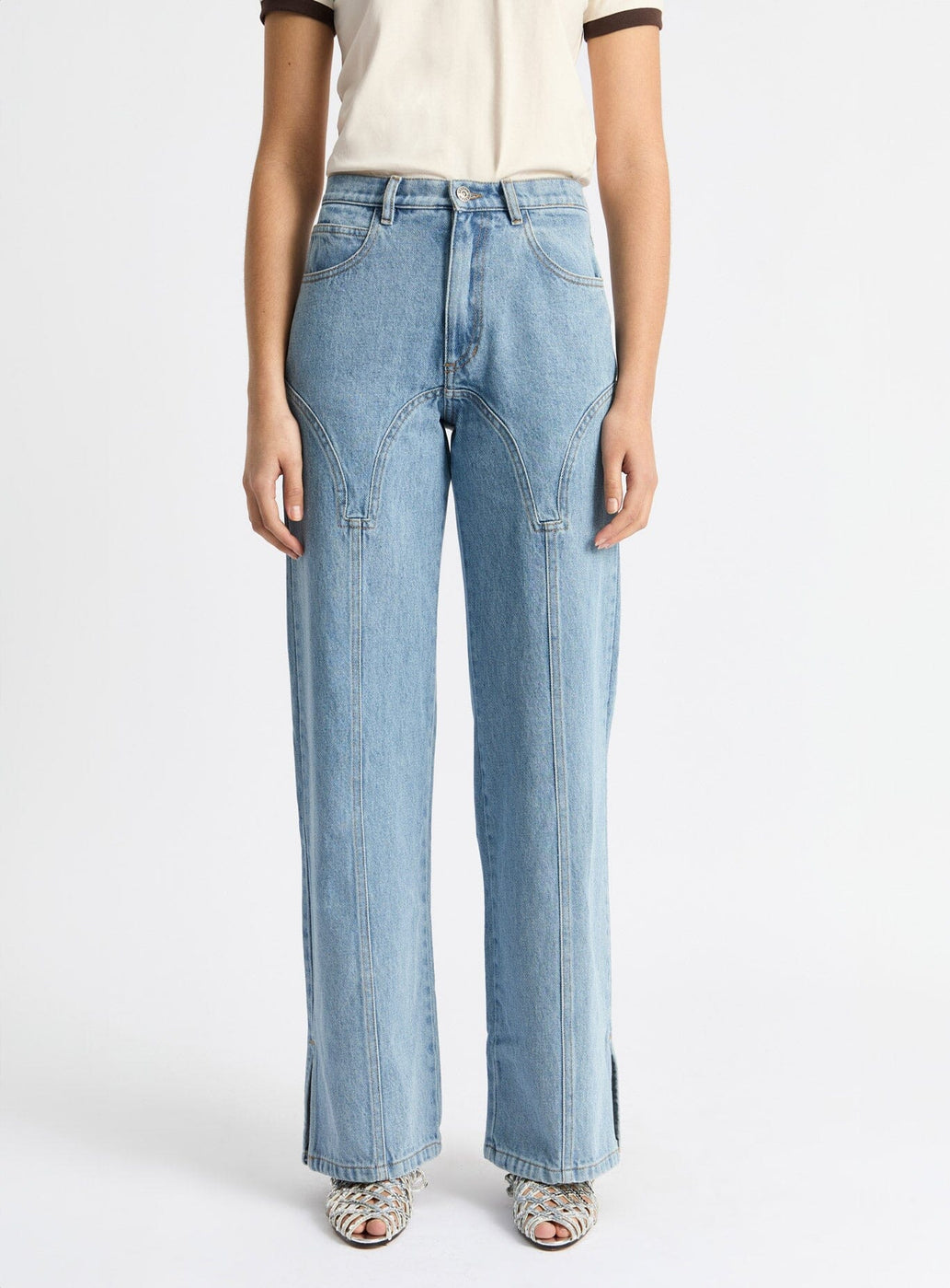 DE-NIMES LIGHT JEANS