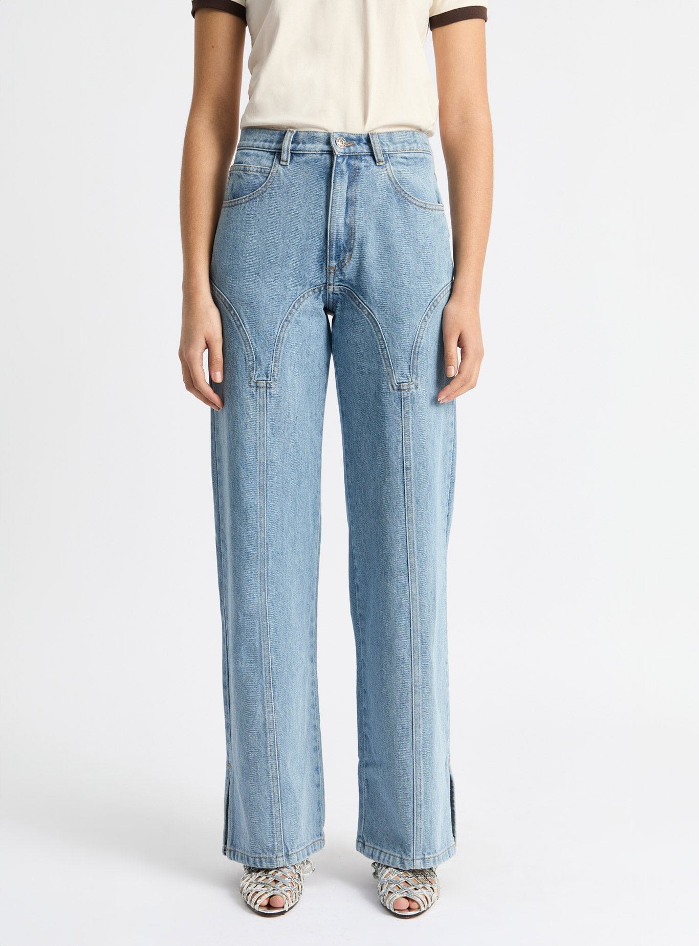 DE-NIMES LIGHT JEANS