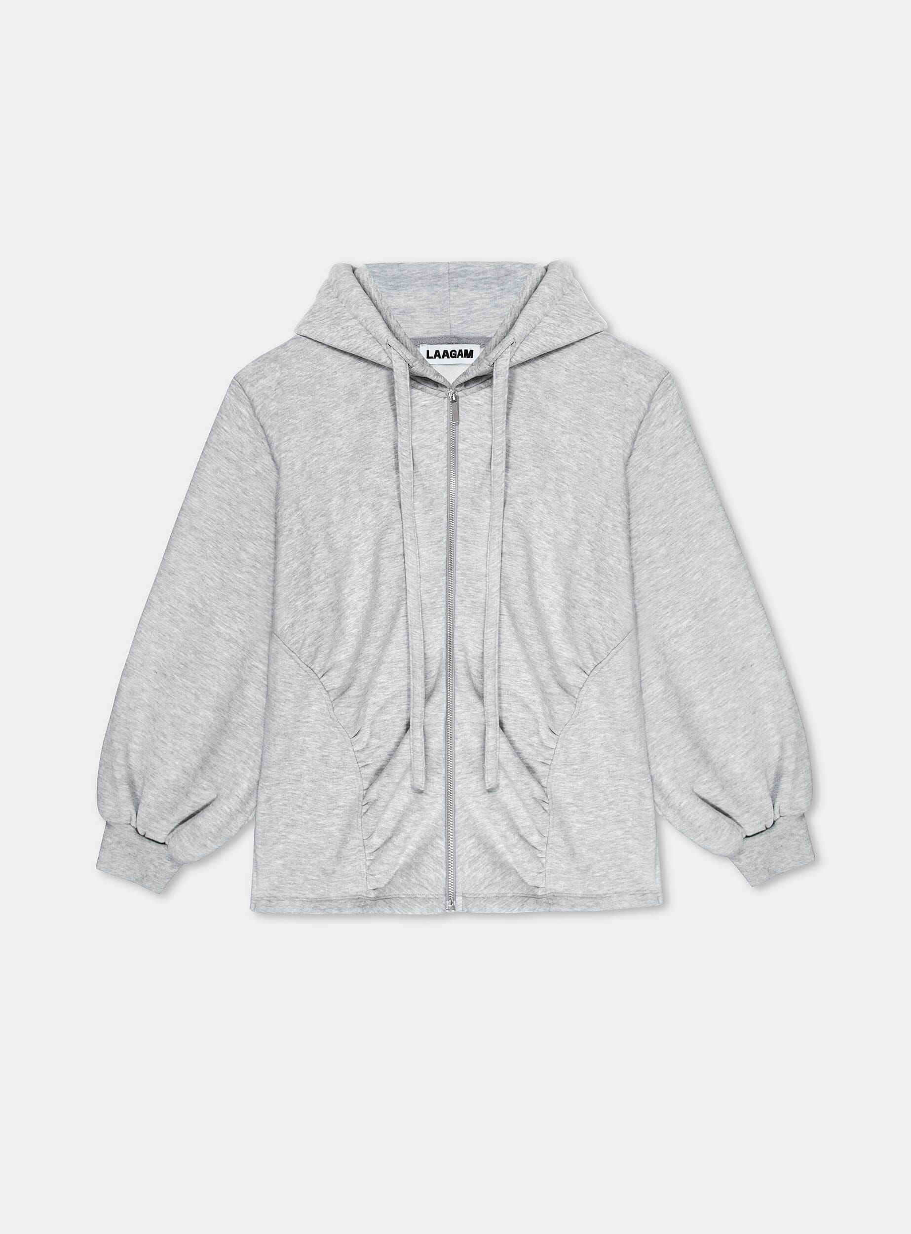 Detroit Grey Sweatshirt | LAAGAM