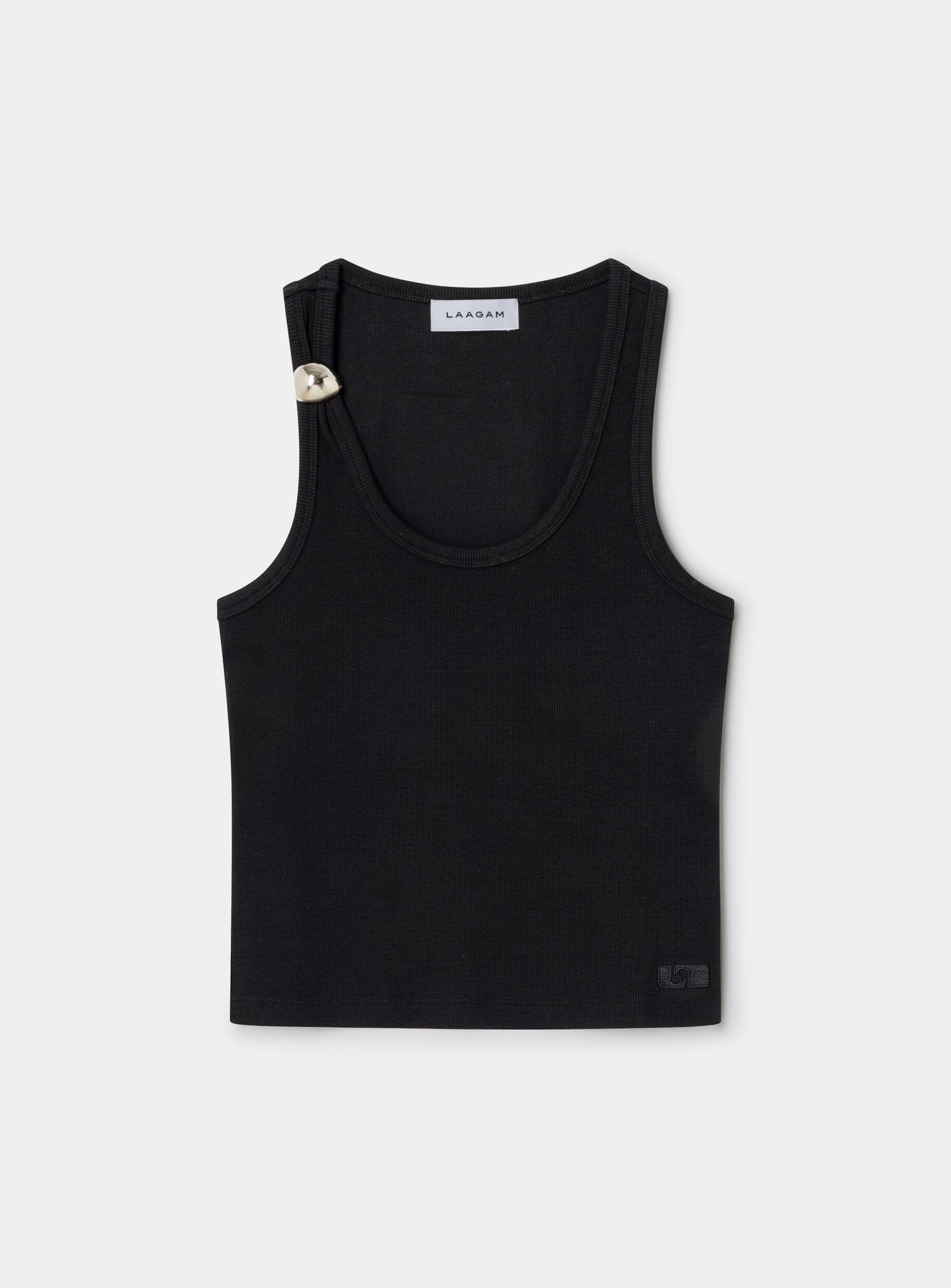 EDEN BLACK TANK TOP