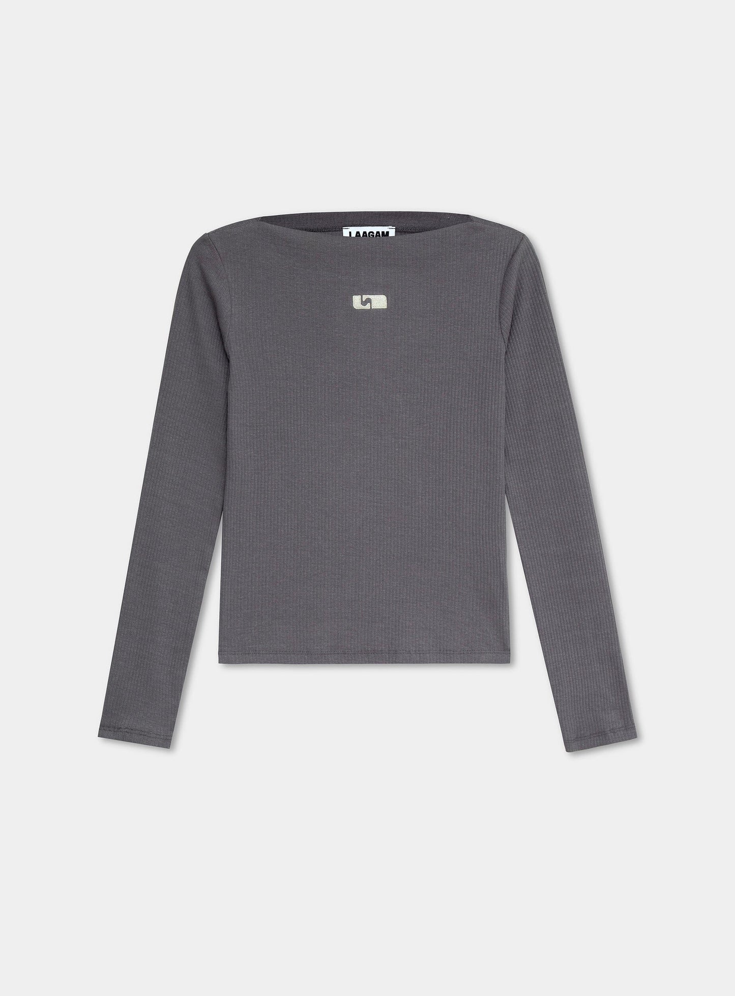EMORY GREY LONG SLEEVE T-SHIRT