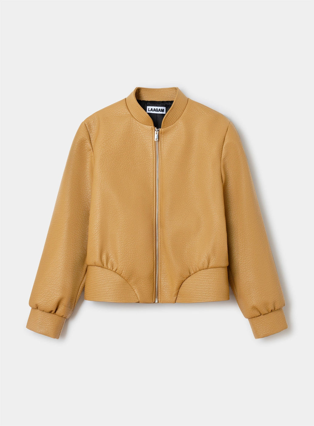 FREYA CAMEL BOMBER JACKET