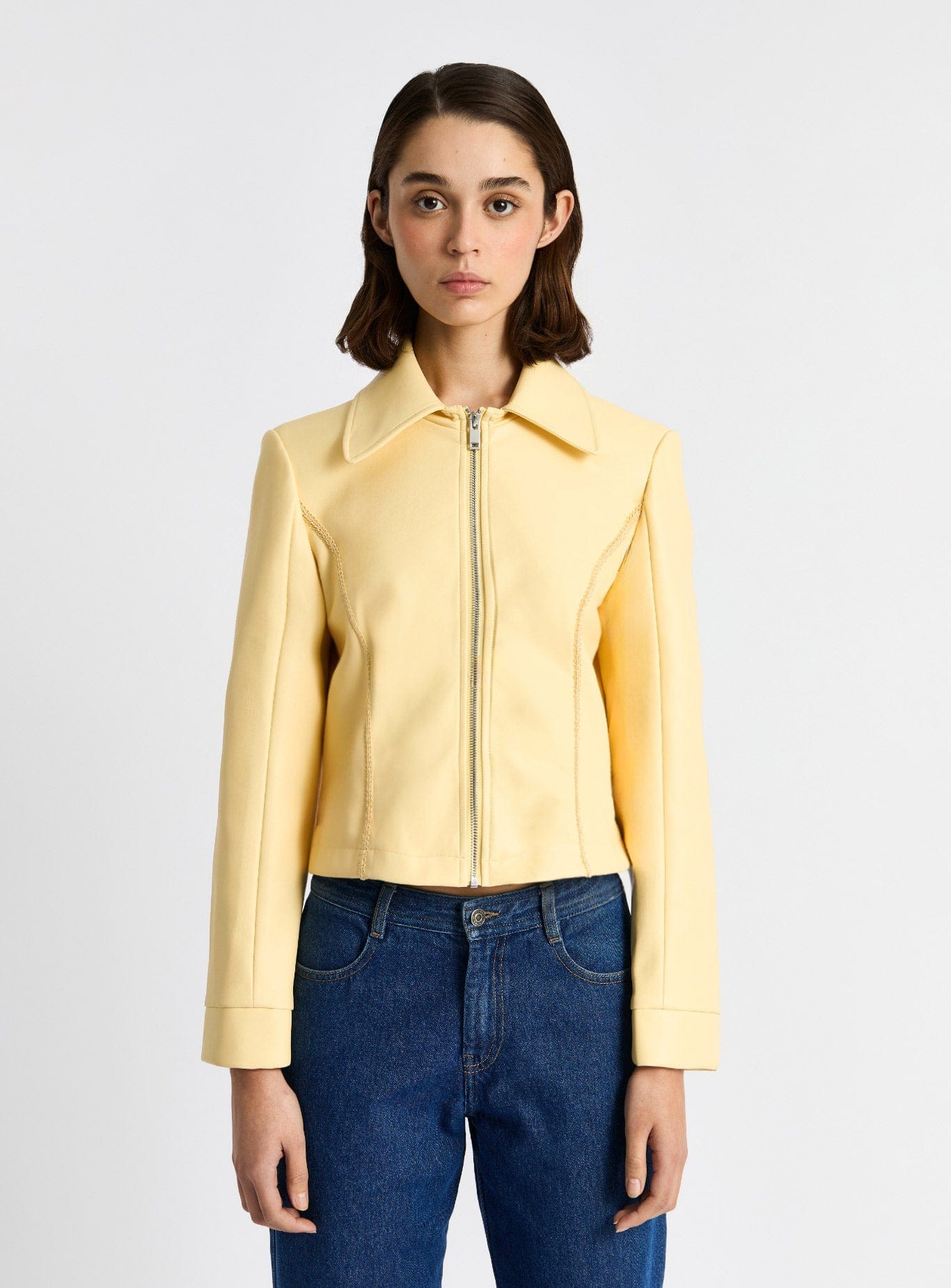 GABRIELLA BUTTER SHORT JACKET