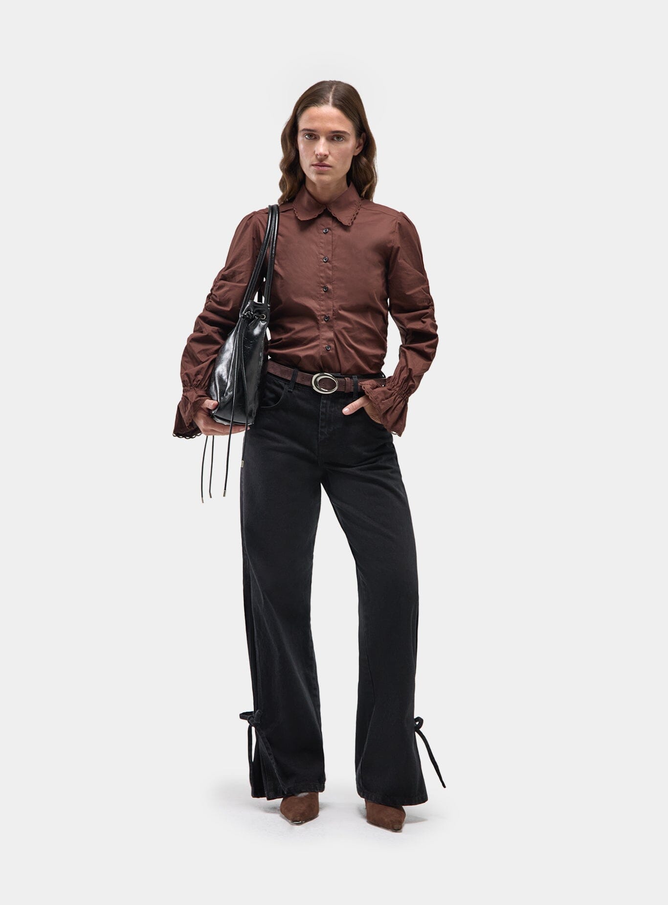 NILAH BROWN BELT