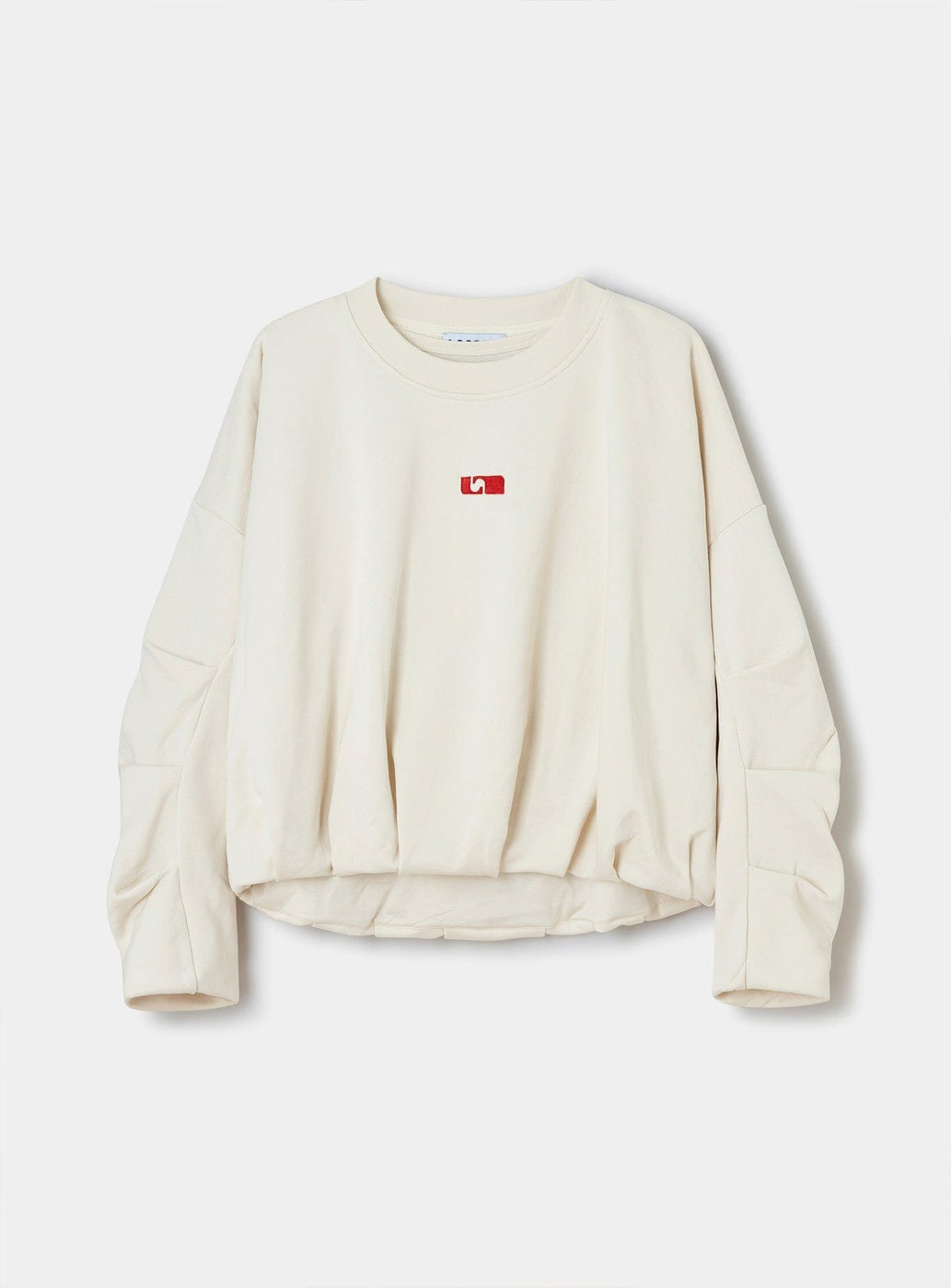 KELLY ECRU SWEATSHIRT