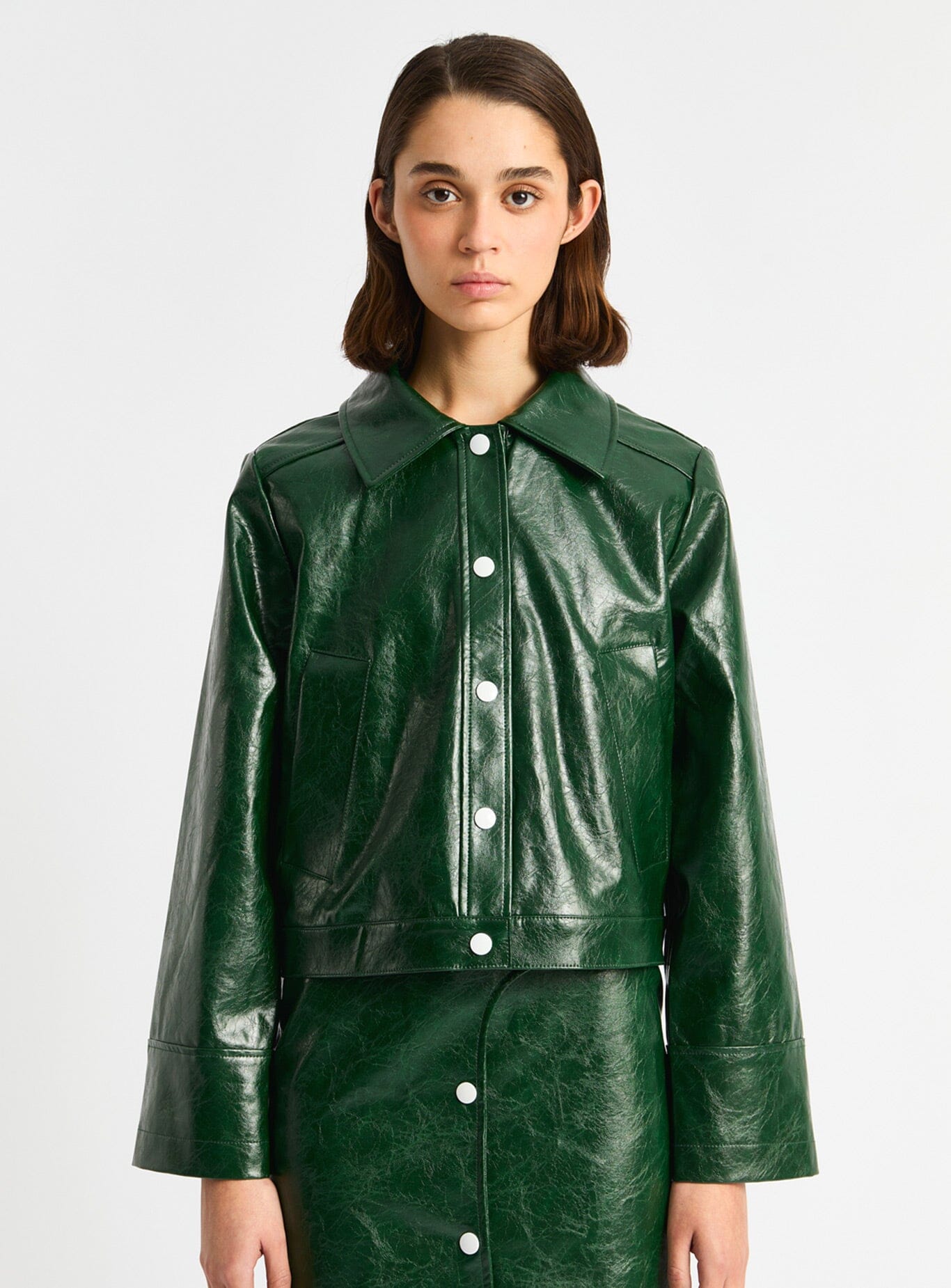 LENA GREEN JACKET