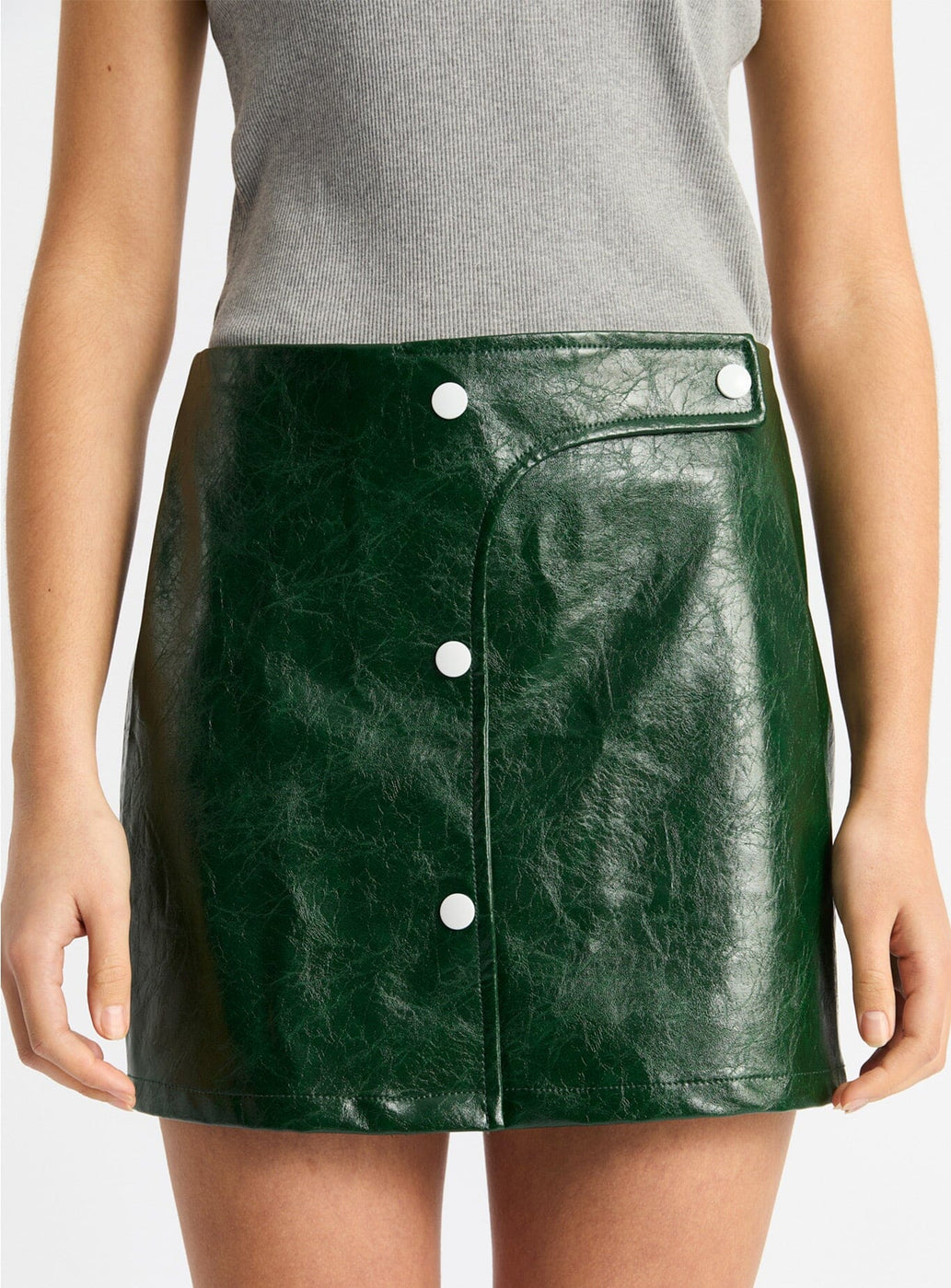 LENA GREEN SKIRT