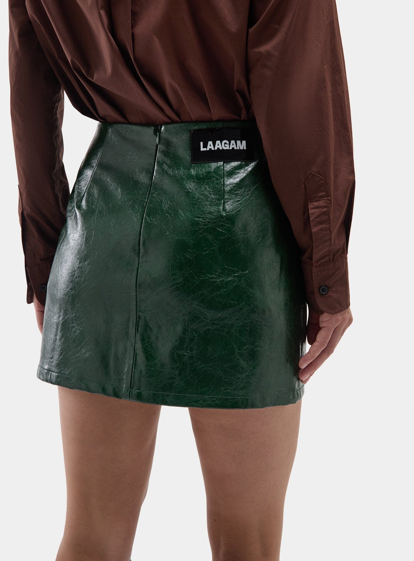 LENA GREEN SKIRT