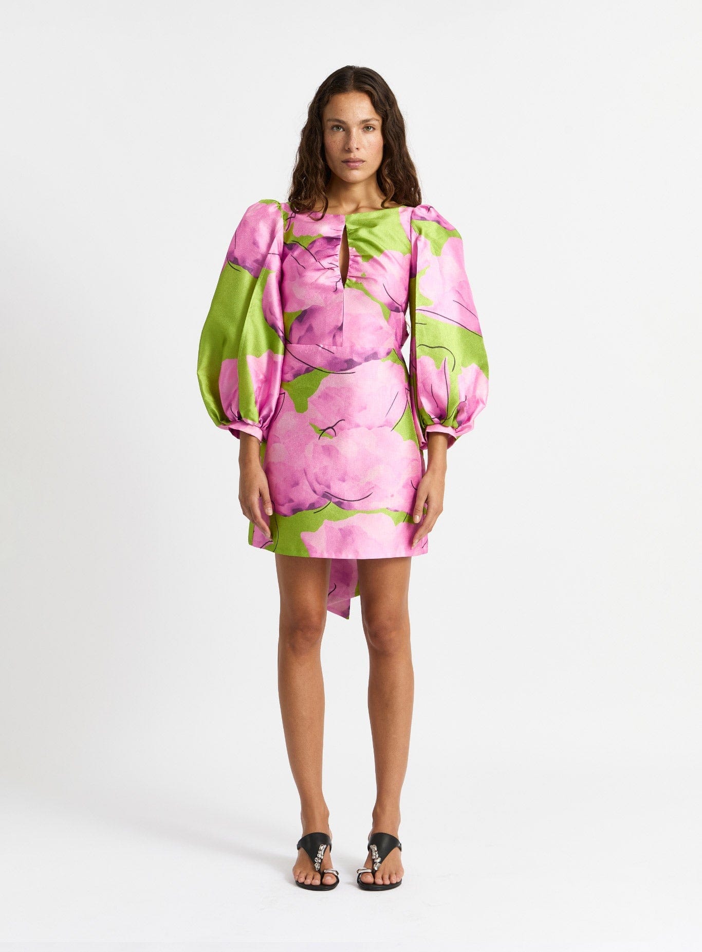 LIZA FLEUR PAPAVER SHORT DRESS