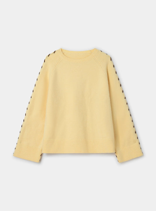 MELBOURNE PANNACOTTA KNIT