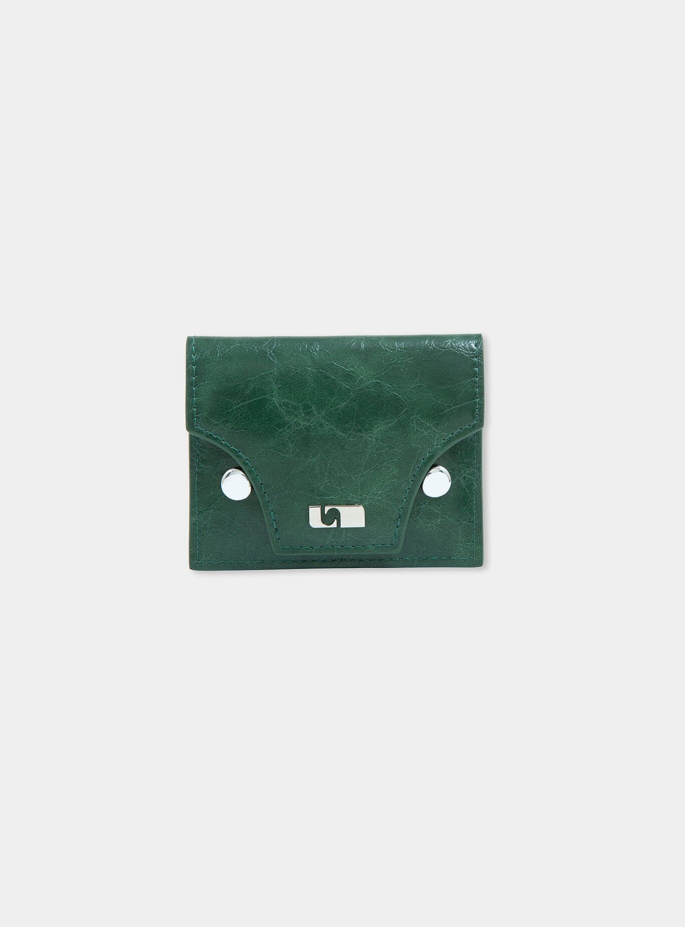 OLLIE GREEN WALLET