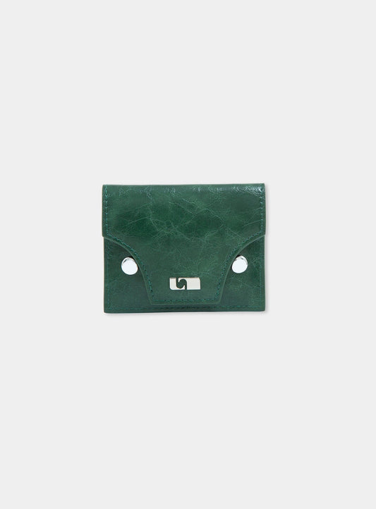 OLLIE GREEN WALLET