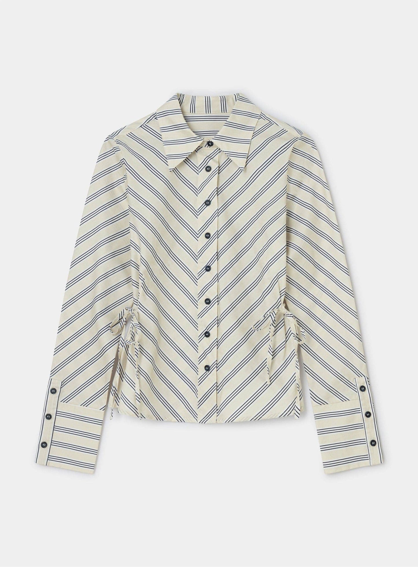 OPERA BLACK & WHITE STRIPED SHIRT