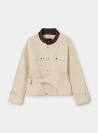 ORLY ECRU SERGE JACKET