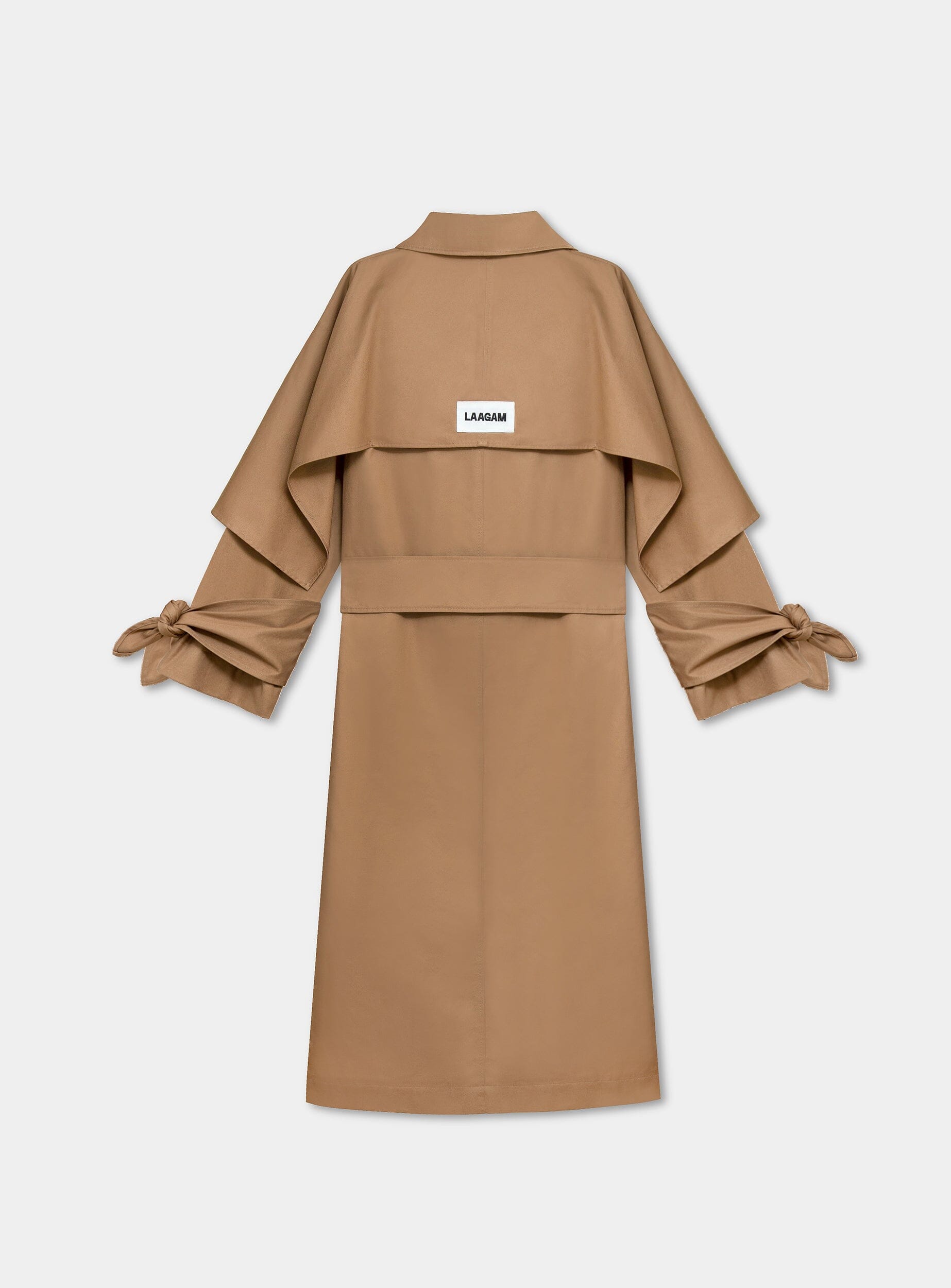 Prague Camel Trench | LAAGAM