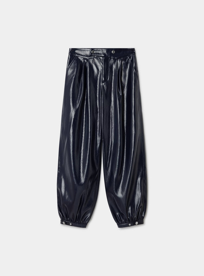 RILEY NAVY BALLOON PANTS