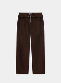 SELAH DARK BROWN PANTS