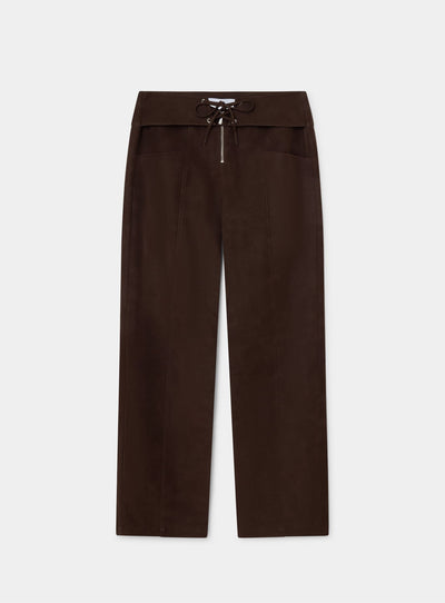 SELAH DARK BROWN PANTS