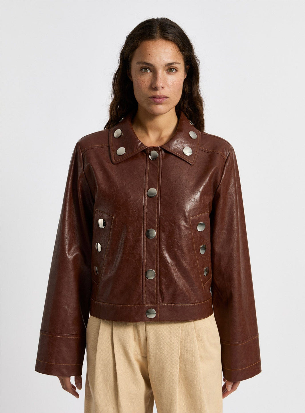 SHIRLEY BROWN JACKET
