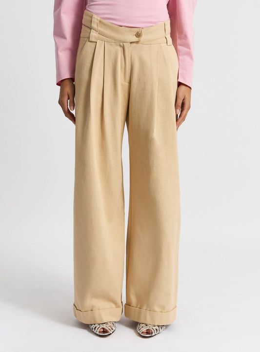 SMITH BEIGE SERGE PANTS