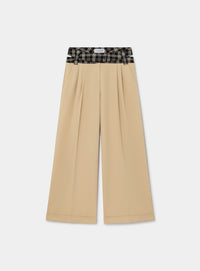 SMITH SAND TAILORED PANTS