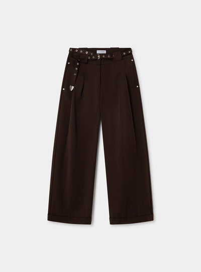 VALEA BROWN PANTS