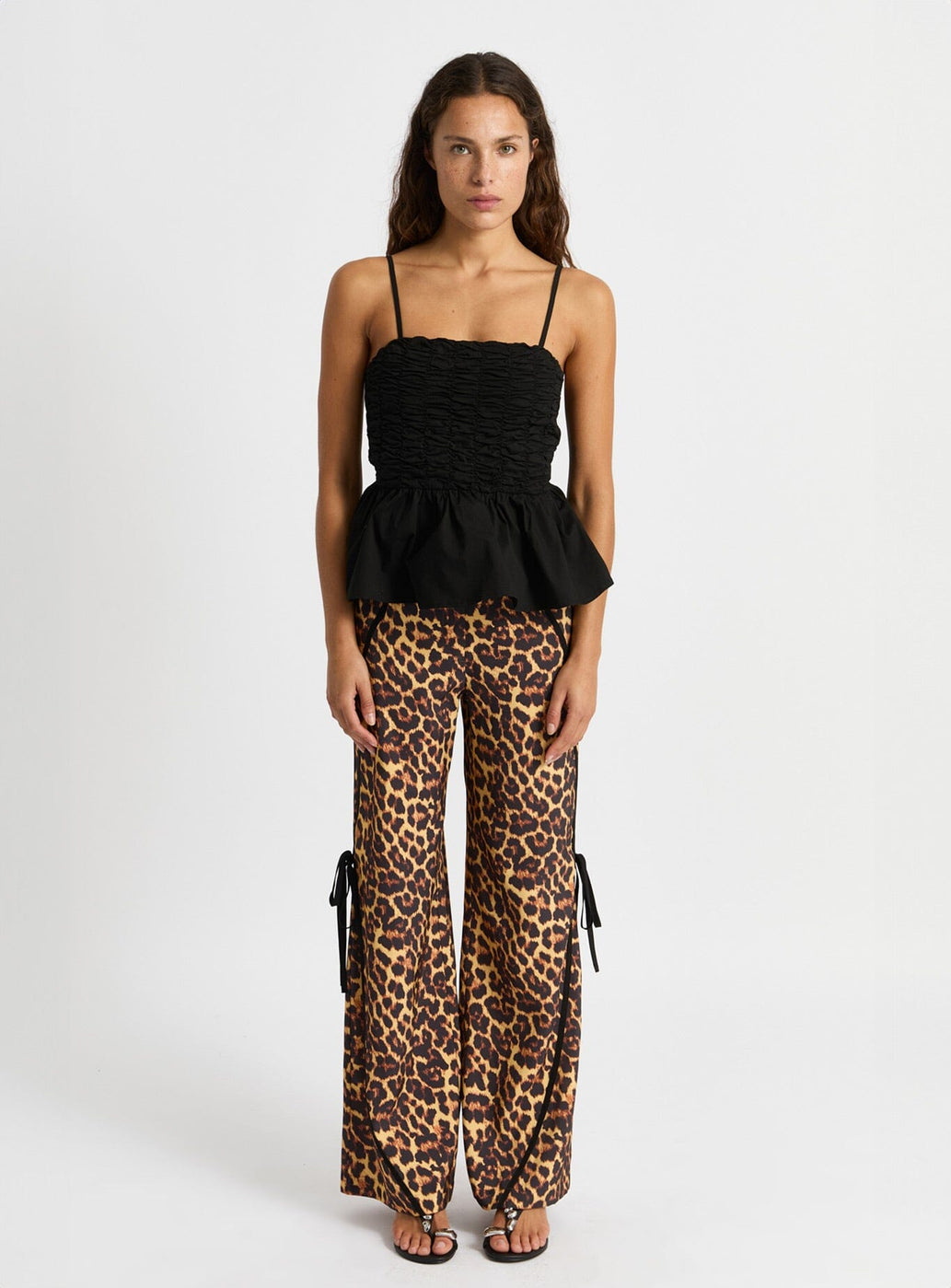 VICKY LEOPARD PANTS