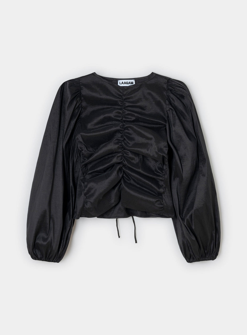 VIVIENNE BLACK BLOUSE