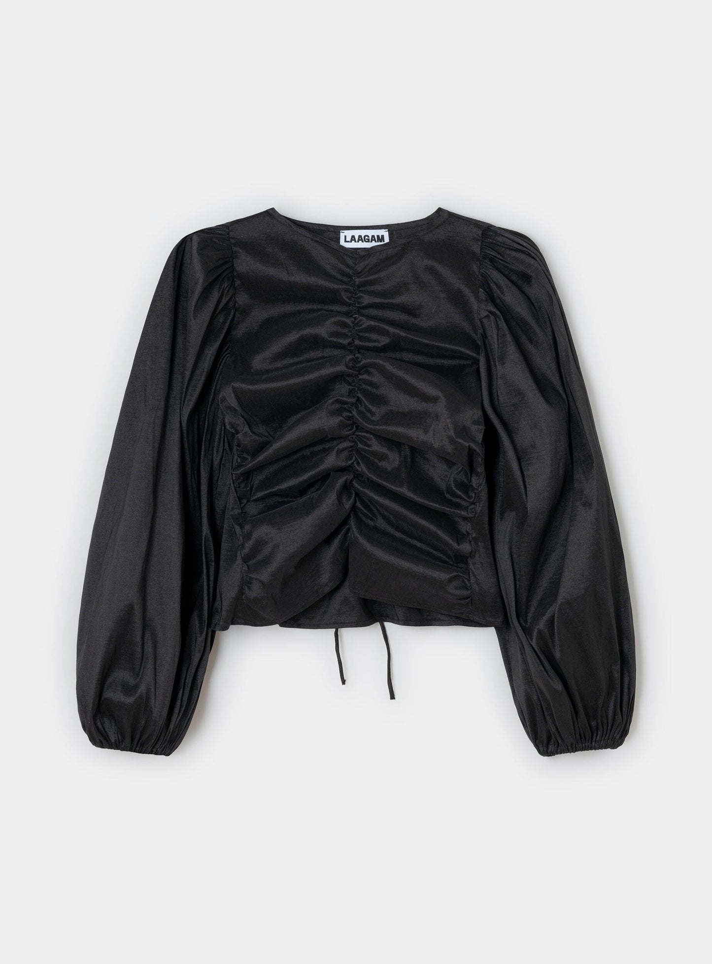 VIVIENNE BLACK BLOUSE