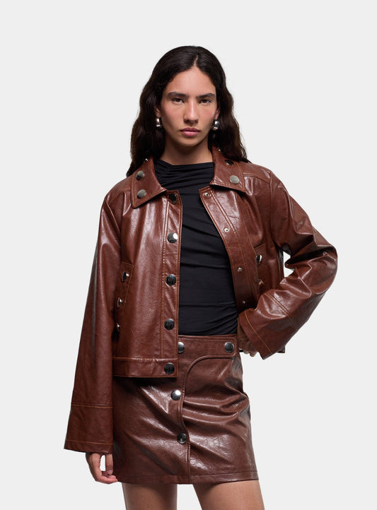 SHIRLEY BROWN JACKET