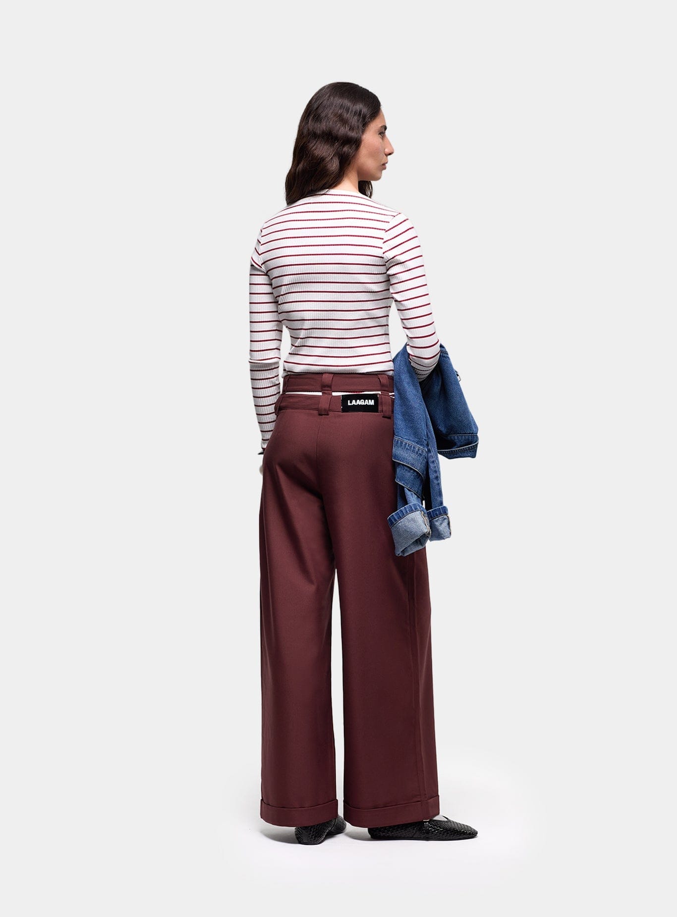 SMITH BROWN TAILORED PANTS