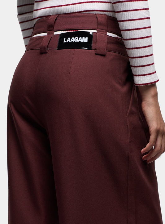 SMITH BROWN TAILORED PANTS