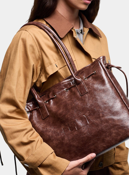 NEXA SERGE CAMEL JACKET